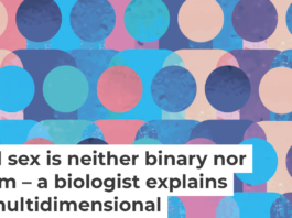 Some people may veer more typically female for some traits, more typically male for others, and intermediate for still others. aelitta/DigitalVision Vectors via Getty Images